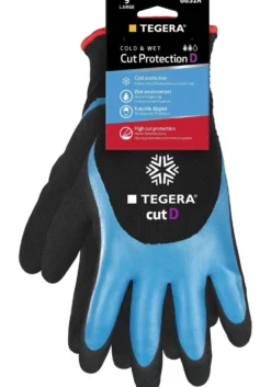 Tegera Skärskyddshandske 8832R, skärbeständighet D