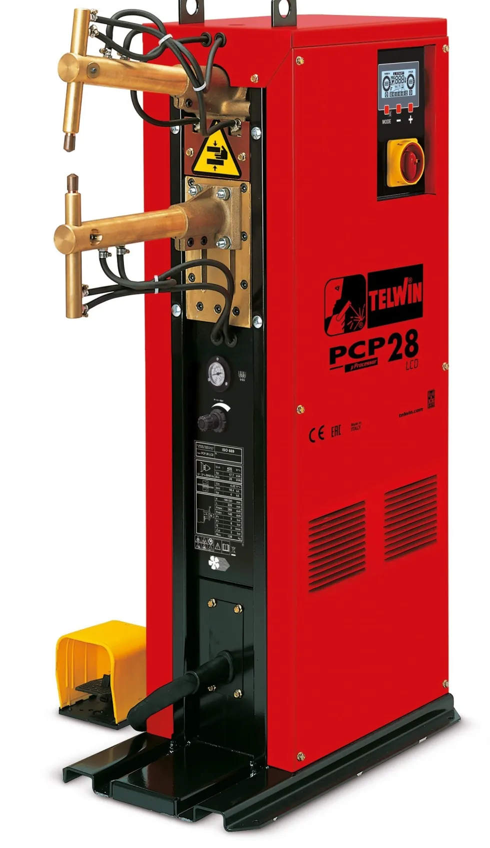 Telwin Punktsvets Pcp 28 Lcd