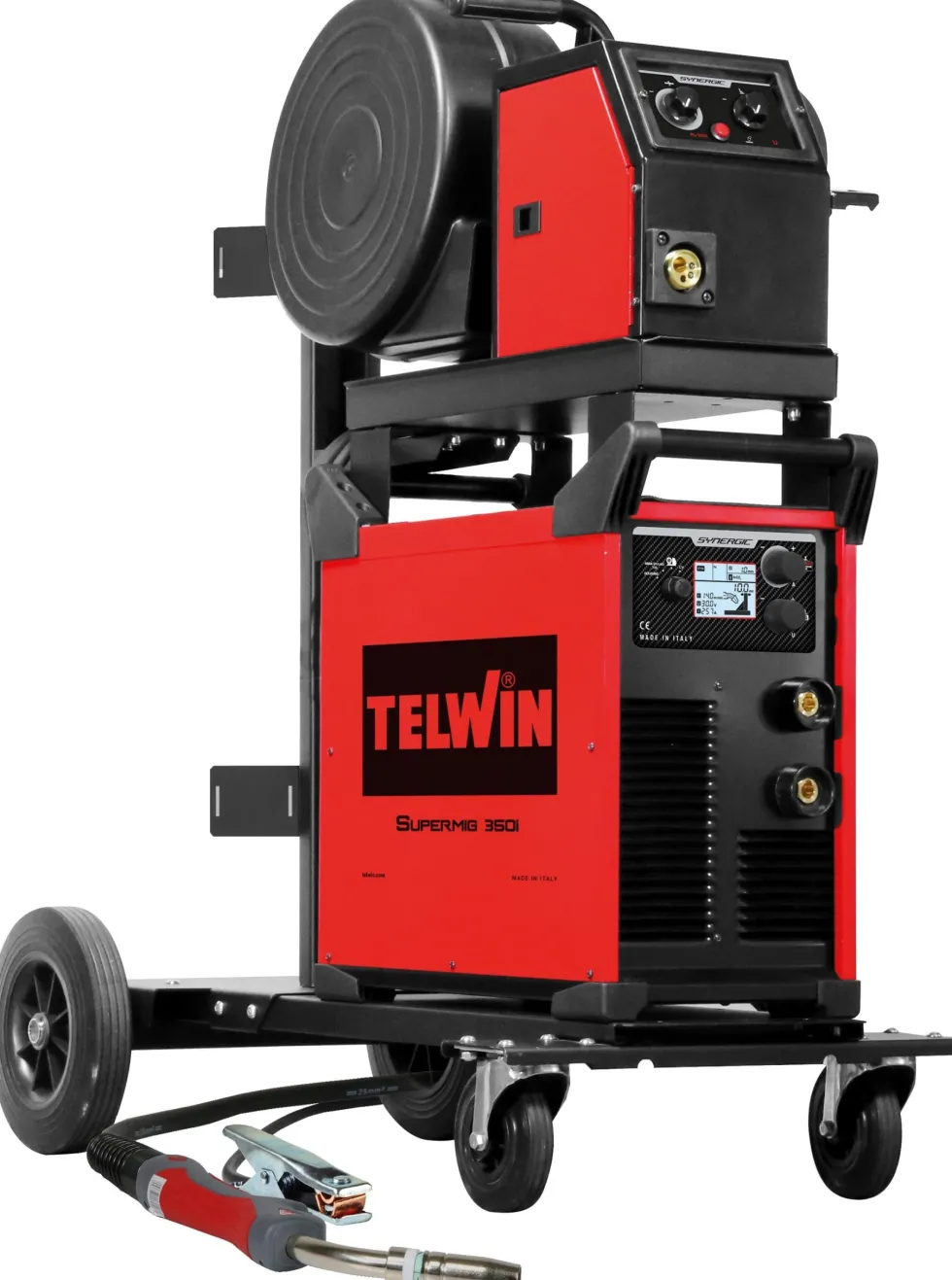 Telwin Supermig 350I Med Vagn