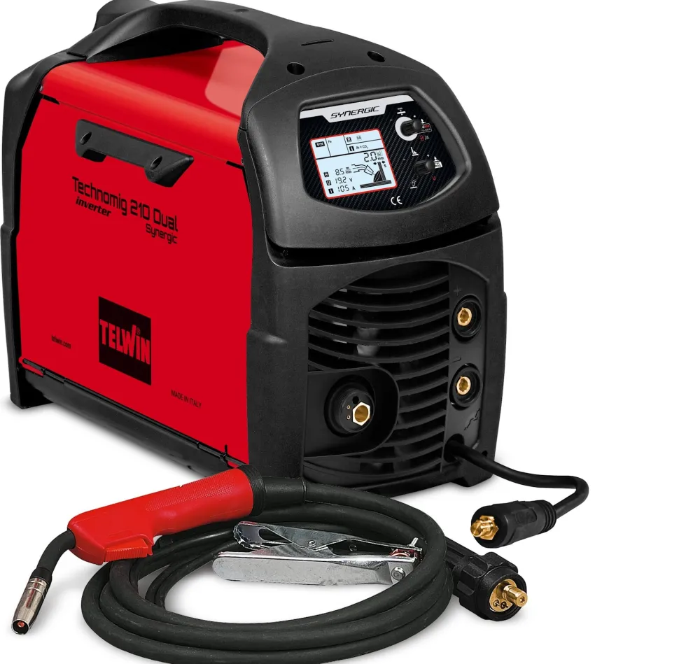 Telwin Technomig 210 Dual Synergic