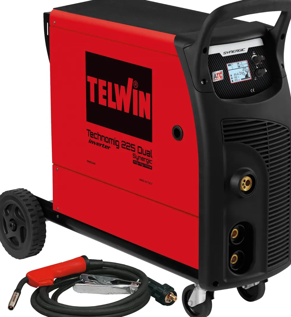 Telwin Technomig 225 Dual Synergic