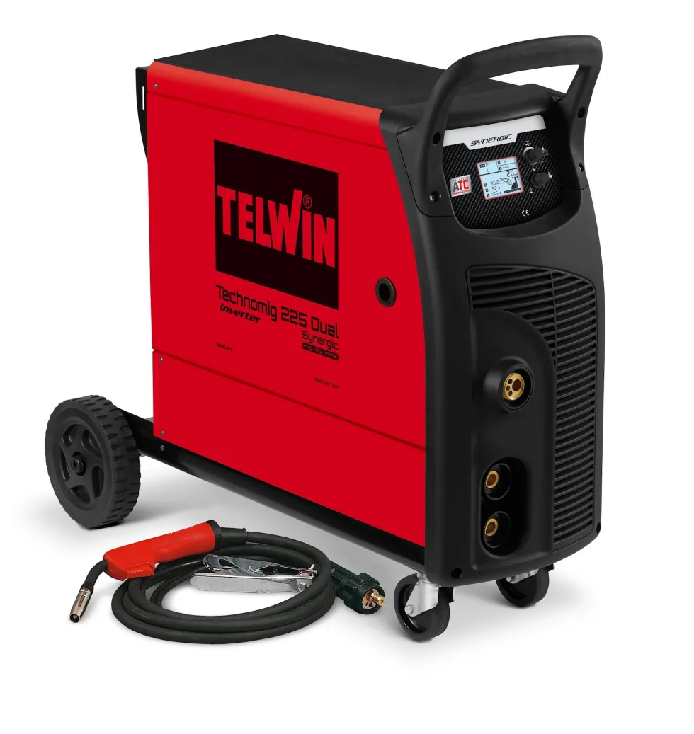 Telwin Technomig 225 Dual Synergic