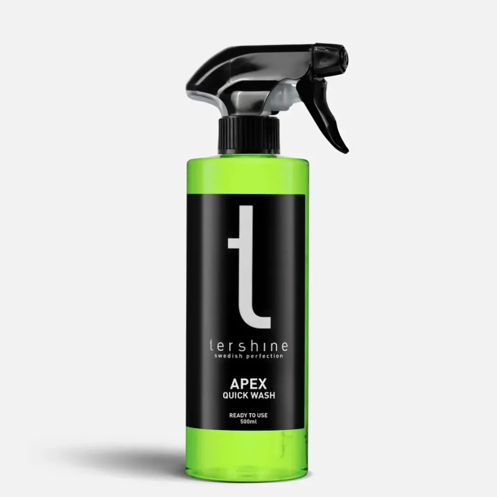 Tershine Apex - Quick Wash 500ml, quick detailer
