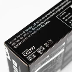 Tershine Nitrilhandskar Svarta - 100 pack