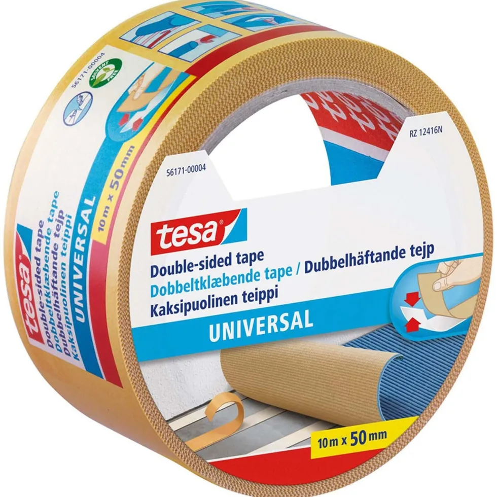 Tesa Dubbelhäftande Mattejp 50mmx10m