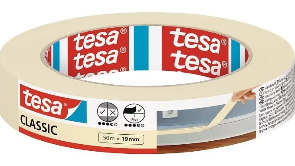 Tesa Maskeringstejp Classic 50m