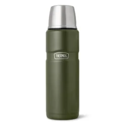Thermos King Flask 1.2L Mossgrön