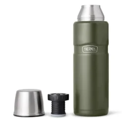 Thermos King Flask 1.2L Mossgrön