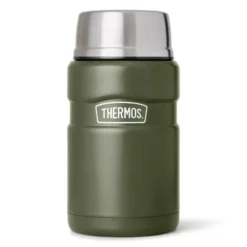Thermos King Mattermos 0.7L Mossgrön