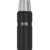 Thermos King Mattsvart 0,5 L