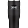 Thermos Ståltermosmugg King 0,5l Mattsvart