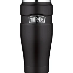 Thermos Ståltermosmugg King 0,5l Mattsvart