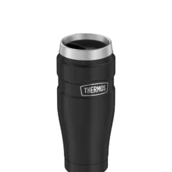 Thermos Ståltermosmugg King 0,5l Mattsvart