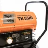 Tiger King Dieselkanon med skorsten TK-55ID