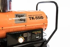 Tiger King Dieselkanon med skorsten TK-55ID