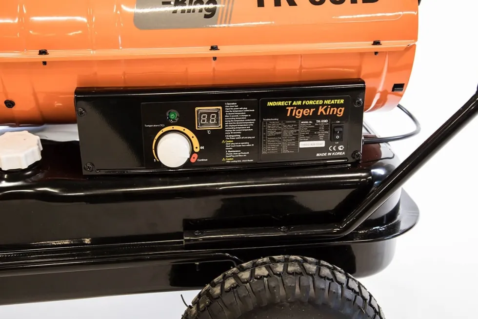 Tiger King Dieselkanon med skorsten TK-55ID