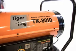 Tiger King Dieselkanon med skorsten TK-80ID