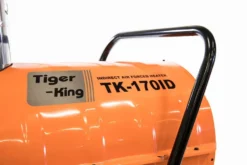 Tiger King Dieselkanon med skorsten TK-170ID