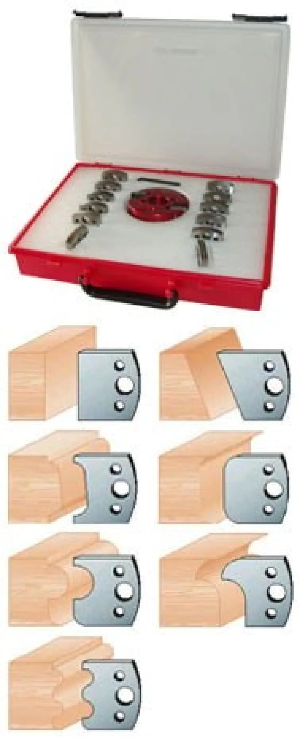 Toolbox Universalkuttersats TB90-06