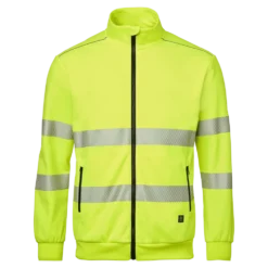 Top Swede 283 Full-Zip Sweatshirt Varsel Klass 3