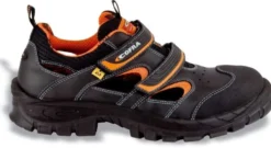 Top Swede Skyddssandal Vithar S1P ESD SRC, extra bred