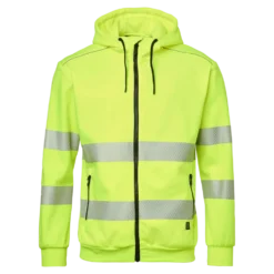 Top Swede 284 Sweatshirt Zip Hoodie Varsel Klass 3