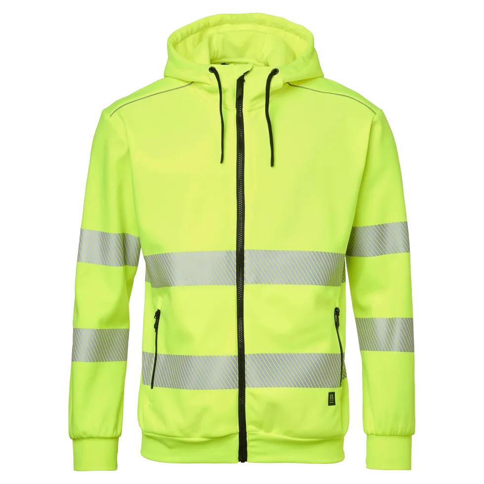 Top Swede 284 Sweatshirt Zip Hoodie Varsel Klass 3