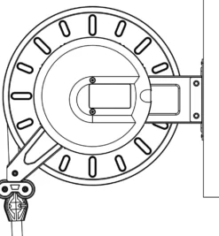 Torino Faicom Slangvinda Gasol 9Mm Slang 20M