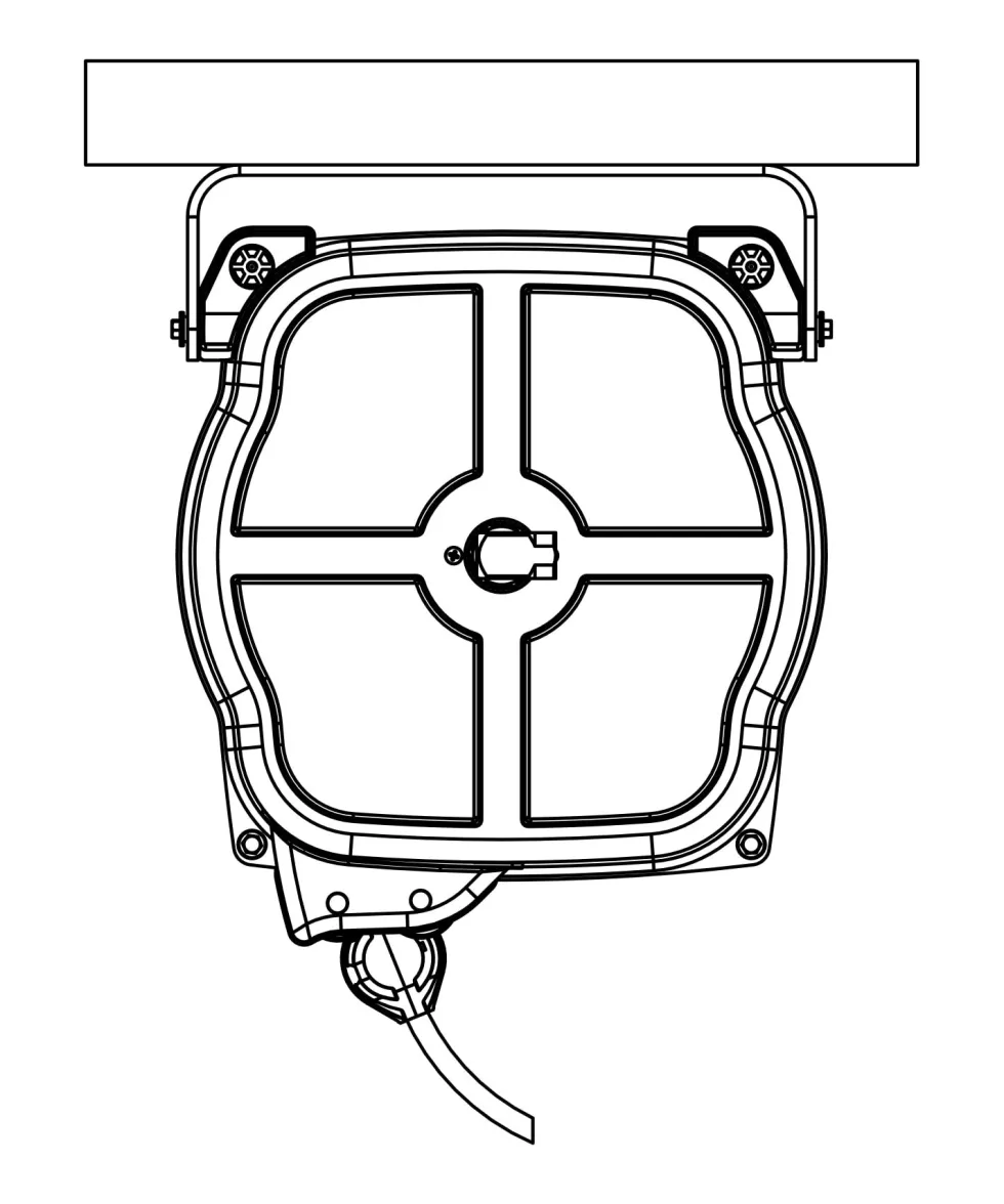 Torino-Faicom Slangvinda Luft 20B 5/16" 15M