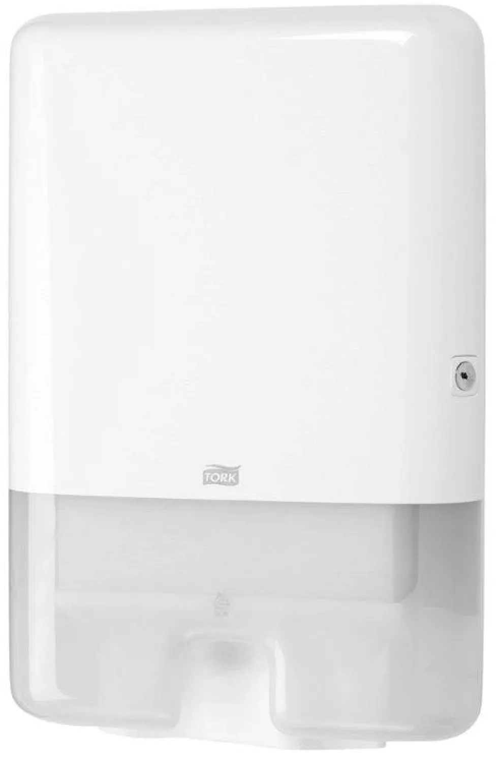 Tork Dispenser H2 Xpress Multifold Handduk Elevation 552000, vit