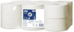 Tork Toalettpapper T2 Advanced 120280, 2 lager, vit 12x170m