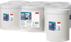 Tork Torkpapper M2 Advanced, 100134, 1 lager, vit 6x275m