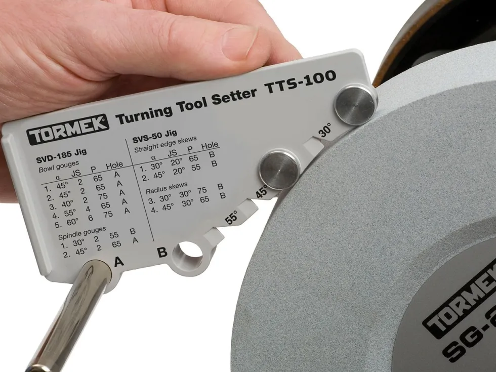 Tormek Inställningsdon för svarvstål TTS-100
