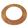 Trädring platt obehandlad rost 60 cm