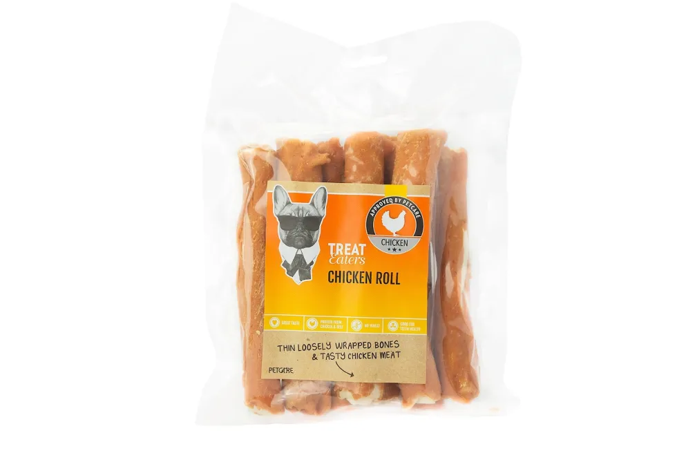 Treateaters Chicken Roll 17x3 cm 8-pack 350g