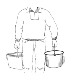 Trican Ergo Professional 25 liter, vit