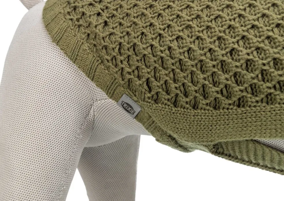 Trixie Norwood Pullover Olivgrön