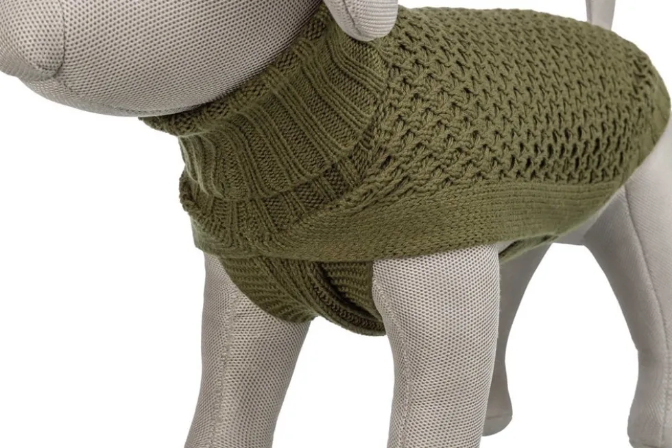 Trixie Norwood Pullover Olivgrön