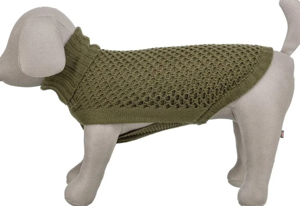 Trixie Norwood Pullover Olivgrön
