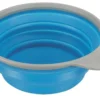Trixie Reseskål i silikon med plastkant - 0,5 l/Ø 14 cm