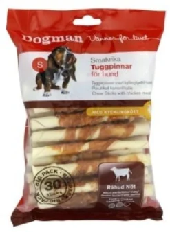 Tuggpinnar med Kyckling 30-pack