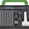 Turnus Stämpelsats 115 delar, Bokstav/5mm, 0-9 + A-Z, 1200N/mm2