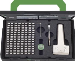 Turnus Stämpelsats 115 delar, 3mm, 0-9 + A-Z, 1200N/mm2