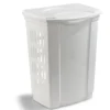 Tvättkorg N.plast Vit 40l