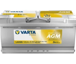 Varta 105Ah Start/förbrukning Profesional DP AGM LA105