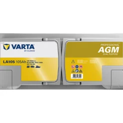 Varta 105Ah Start/förbrukning Profesional DP AGM LA105