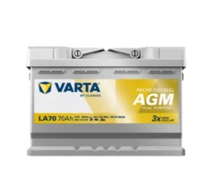 Varta 70Ah Start/förbrukning Professional DP AGM LA70