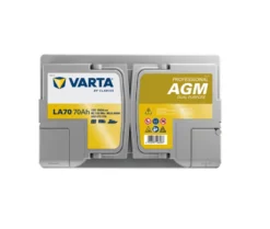 Varta 70Ah Start/förbrukning Professional DP AGM LA70