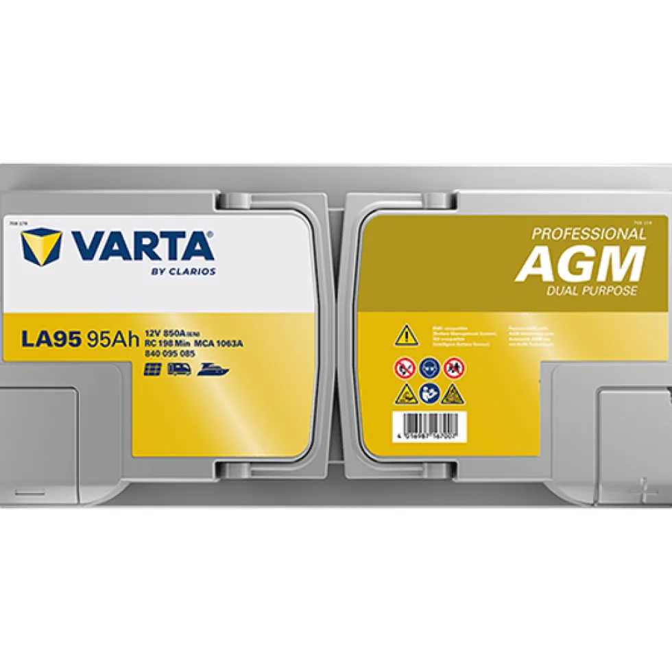 Varta 95Ah Start/förbrukning Professional DP AGM LA95