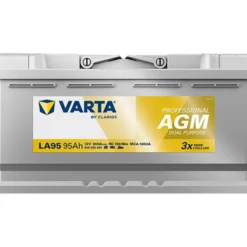Varta 95Ah Start/förbrukning Professional DP AGM LA95
